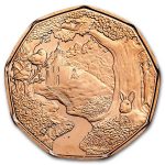 2024 Austria Copper €5 Getting There