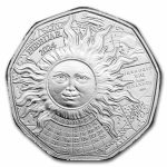 2024 Austria Silver €5 New Year's: Lucky Leap