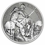 2024 Cameroon 1 oz Silver Sherwood: Robin of the Hood