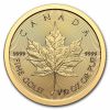 2024 Canada 1/10 oz Gold Maple Leaf BU