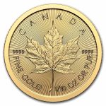 2024 Canada 1/10 oz Gold Maple Leaf BU