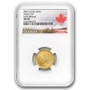 2024 Canada 1/4 oz Gold Maple Leaf BU NGC MS69 ER