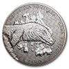 2024 Croatia 1 oz Silver Black Lizard BU (w/ Box & COA)