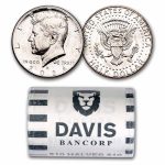 2024-D Kennedy Half Dollar 20-Coin Roll BU