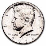 2024-D Kennedy Half Dollar BU