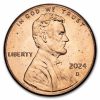 2024-D Lincoln Cent BU (Red)