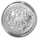 2024 Fiji 1 oz Silver Magical Unicorn Prooflike