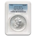 2024 Flowing Hair 230th Anniversary Silver Medal MS-70 PCGS