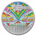 2024 GB 10 oz Silver Colorized Music Legends: Paul McCartney