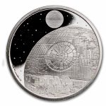 2024 GB Star Wars: Death Star 1 oz Silver £2 Proof Coin