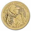 2024 Great Britain 1 oz Gold Britannia & Liberty BU Coin