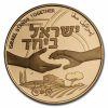 2024 Israel Proof Gold 10 NIS Israel Stands Together