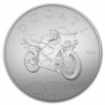 2024 Italy Excellence: Ducati - 916 .925 Silver