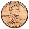 2024 Lincoln Cent BU (Red)