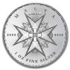 2024 Malta 1 oz Silver €5 Maltese Cross BU