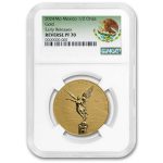 2024 Mexico 1/2 oz Rev Prf Gold Libertad PF-70 NGC (ER)