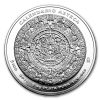 2024 Mexico 1 kilo Silver Aztec Calendar (w/Box & COA)