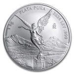 2024 Mexico 1 kilo Silver Libertad BU (In Capsule)