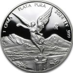 2024 Mexico 1 oz Silver Libertad Proof (In Capsule)