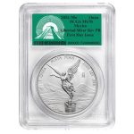 2024 Mexico 1 oz Silver Libertad Reverse Proof PR-70 PCGS (FDI)