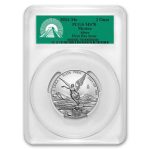 2024 Mexico 2 oz Silver Libertad MS-70 PCGS (First Day Issue)