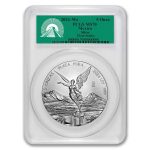 2024 Mexico 5 oz Silver Libertad MS-70 PCGS (FirstStrike®)