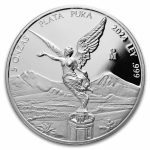 2024 Mexico 5 oz Silver Libertad Proof (In Capsule)