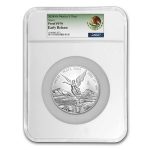 2024 Mexico 5 oz Silver Libertad Proof PF-70 NGC (ER)