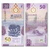 2024 Mexico BoM 100th Anniversary 50 Pesos Banknote Unc