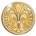 2024 Netherlands 1 oz Gold Proof Florin (w/Box & COA)