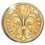 2024 Netherlands 2 oz Gold Proof Florin (w/Box & COA)