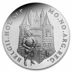 2024 Netherlands Proof Silver Ducat Amsterdam Gate (Box/COA)