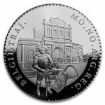 2024 Netherlands Proof Silver Ducat Catharjine Gate (Box/COA)