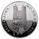 2024 Netherlands Proof Silver Ducat Helpoort Gate (Damaged Tin)