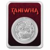 2024 New Zealand 1 oz Silver Dwelling Taniwha: Cave in TEP