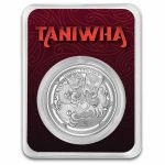 2024 New Zealand 1 oz Silver Dwelling Taniwha: Cave in TEP