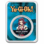2024 Niue 1 oz Color Ag $2 Yu-Gi-Oh! - Akiza Izinski In TEP