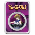 2024 Niue 1 oz Color Ag $2 Yu-Gi-Oh! - Alexis Rhodes In TEP
