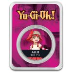 2024 Niue 1 oz Color Ag $2 Yu-Gi-Oh! - Allie, In TEP