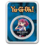 2024 Niue 1 oz Color Ag $2 Yu-Gi-Oh! - Zuzu Boyle, In TEP