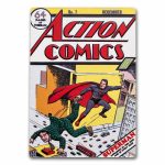 2024 Niue 1 oz Silver $2 COMIX™ - Action Comics #7 Coin