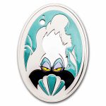 2024 Niue 1 oz Silver $2 Disney - The Little Mermaid 35th