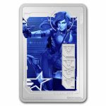 2024 Niue 1 oz Silver $2 G.I. Joe - Scarlett