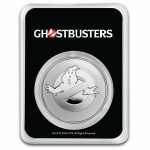 2024 Niue 1 oz Silver $2 Ghostbusters 40th Anniversary Coin (TEP)