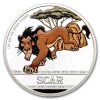 2024 Niue 1 oz Silver $2 Lion King 30th - Scar