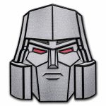 2024 Niue 1 oz Silver $2 Transformers - Megatron Head