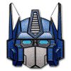 2024 Niue 1 oz Silver $2 Transformers - Optimus Prime Head