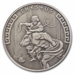 2024 Niue 1 oz Silver Antique Heroes of Greek Mythology: Theseus