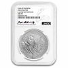 2024 Niue 1 oz Silver Icons: Beethoven (Sketch Snip) MS-70 NGC