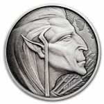 2024 Niue 1 oz Silver Mythological Figures: Elf